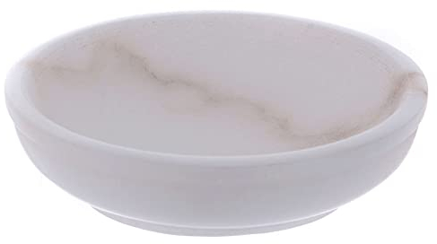 Ciotolina bruciaincenso in Pietra ollare Bianca d. 10 cm