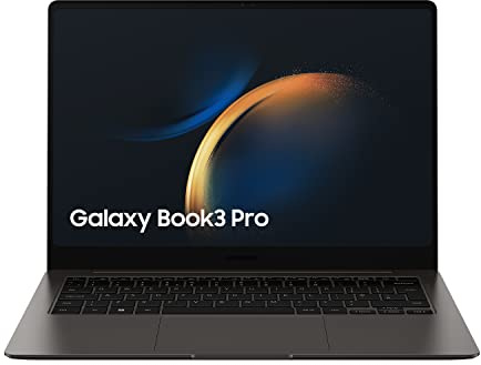 SAMSUNG GALAXY BOOK3 PRO 16+512GB GRAPHITE NP940XFG-KC2ES