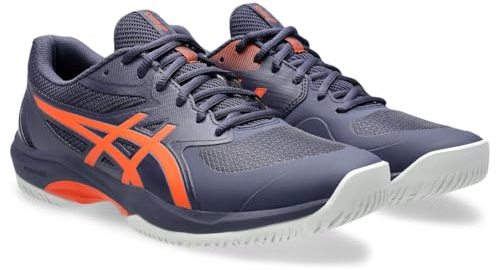 ASICS Mens Game Ff Sneaker, Indigo Fog Nova Orange, 11.5 UK