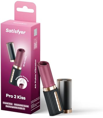 Satisfyer Deep Kiss Vibrator | Sex-Spielzeug für Frauen | Deep Pulse | Klitorisstimulation Frau | Weibliche Wellness Tools | 3x10 Programme