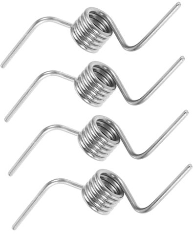 OUNONA 4pcs Fridge Door Spring Springs for Door Mechanism Divider Support and Easy Installation