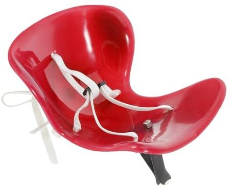 Homoyoyo Silla de Coche Decorativa Asiento de Coche para Muñecas Juguete de Simulación para Decoración de Casa de Muñecas Accesorios de Decoración DIY para Asiento
