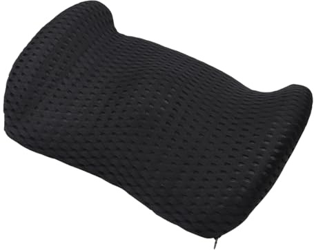 Gurtt Cojín Lumbar de Espuma viscoelástica para Respaldo de Coche, ergonómico, para sillas, sillas de computadora, sofás, Asientos de Coche