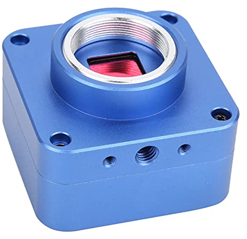 Halearo 12 MP Mikroskopkamera Högupplöst USB Industriell Digital Video för