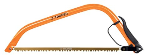 Truper Bow Saw, 21-Inch, Cam-Lever Tension System, Steel Handle, Tubular Steel Frame (Model AJT-21/30255)