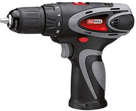 KS Tools 515.3534 Akku-Bohr-Schrauber, 121 Nm, 1870 U/min., ohne Akku und Ladegerät