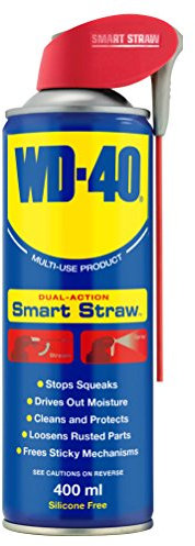 WD-40 Multi-Use Product Smart Straw 400 ml - Smart Straw Technology for Easier Application