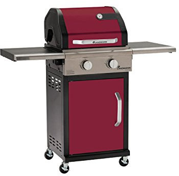 Landmann - 12940 - Barbecue Gaz Triton PTS 2 Bruleurs - Bordeaux