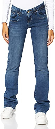 LTB Jeans Valerie - Jeans - Bootcut - Femme - Bleu (Blue Lapis Wash 3923) - W25/L30 (Taille Fabricant: 25)