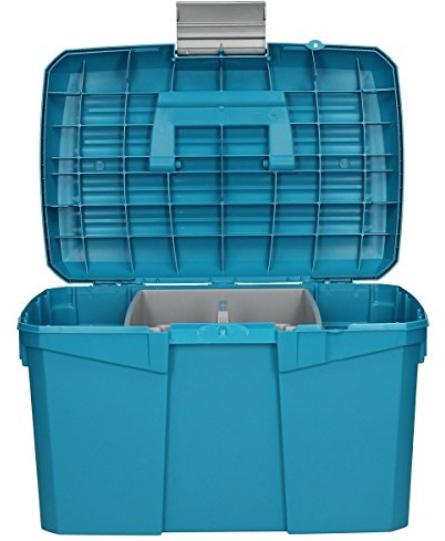 Protack Grooming Box Capri Breeze Blue/silver - Capri Breeze Blue/Silver, Regular