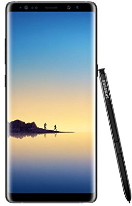 Samsung Galaxy Note8 - Smartphone libre de 6.3 (Android , 4G, WiFi, Bluetooth, Exynos 8895 Octacore 2.3 GHz + 1.7 GHz, 6 GB de RAM, cámara dual de 12 MP, dual-SIM, 64 GB) [] negro