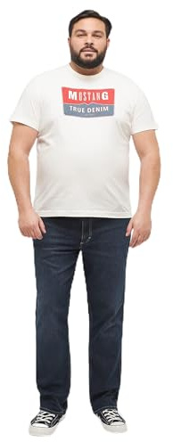 Mustang Homme Washington Jean slim, Bleu (Dark 881), 33W / 30L EU
