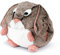COZY NOXXIEZ Kuschelige Plüsch Kinder Handwärmer - Kuscheltier, Stofftier, Kopfkissen als Flauschiges Wärmekissen Plüschtier für Bett, Auto und Zuhause (Häschen)