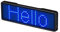 Bluetooth-LED-Namensschild Verbesserte kabellose Bluetooth-LED-Namensschild Wiederaufladbare Namensschild Karte für die Party Bar-Ausstellung im Hotel Restaurant Shop