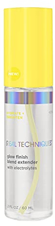 REAL TECHNIQUES Make-up Setting Spray for Face, Hydrating with Vitamin C + Electrolytes