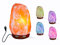 I-TOTAL® - Lampe de sel Himalayano NATURAL PINK (USB Changement de Couleur 500-750gr)