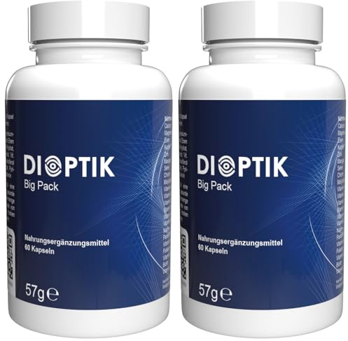 Dioptik 120 capsule – Confezione da 2
