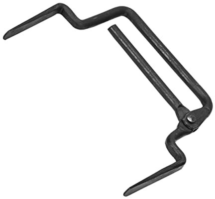 UPKOCH Pinze Per Mattoni Multiuso in Acciaio Di Pinze Per Sollevamento Di Mattoni Uniche Design Allargabile Facile e Rapido