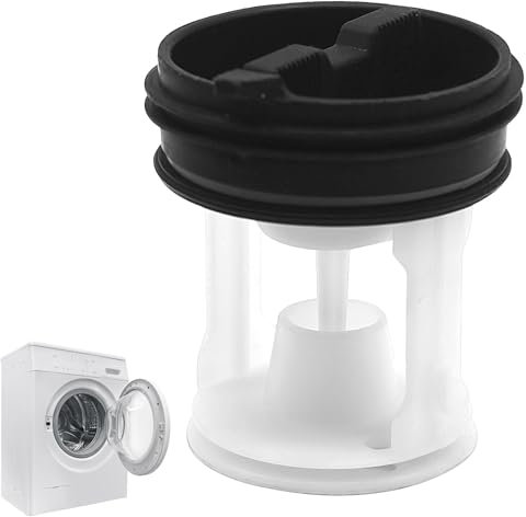 Filtre à charpie tamis filtre à charpie remplacement pour Machine à Laver Multimarques, Remplacement pour Filtre à Peluches Haute Efficacité, Protection Optimale de la Pompe