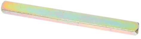 SHINEOFI Door Lock Cylinder Replacement Square Rod for Home Office Store Door Hardware Lock Split Shaft