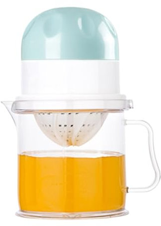 Spremiagrumi Manuale | Spremifrutta Manuale Per Arance E,Estrattore Senza Polpa con Colino per Casa Campeggio Picnic Colazione Famiglia e Amici