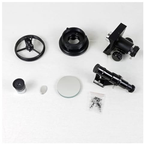 Telescope Accessories Reflective Astronomical Telescope Set Mirror Base Eyepiece(76F900 Set)