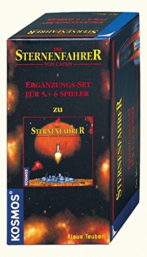Kosmos - Die Sternenfahrer von Catan - Ergnzungs-Set fr 5 und 6 Spieler