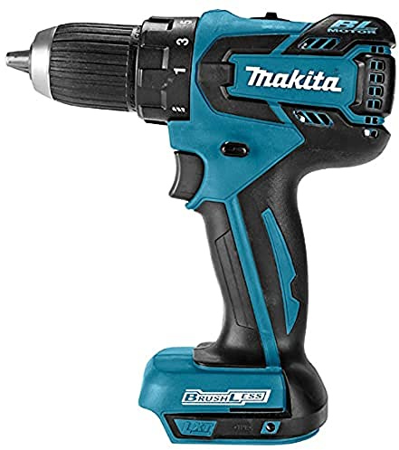 Makita 4427517 Perceuse-visseuse sans fil en coffret MAKPAC, machine seule 18 Vt