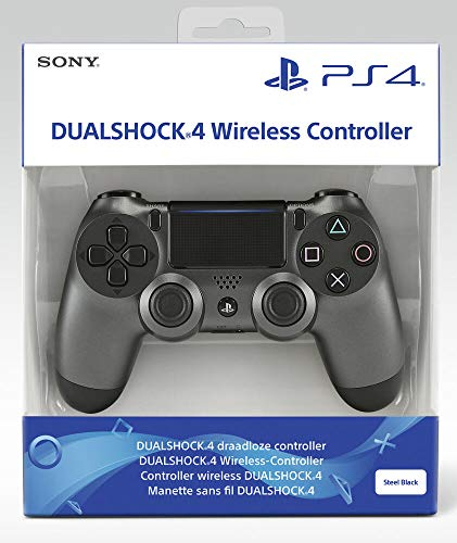 PlayStation, Manette DualShock 4 V2 pour PS4 - Steel Black