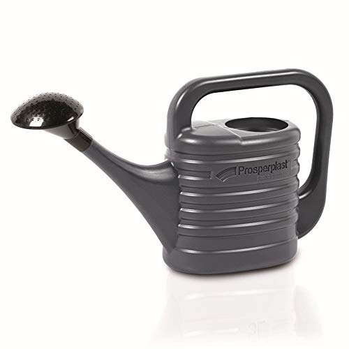 Prosperplast Regadera de Jardin 10L Zebra en Color Antracita