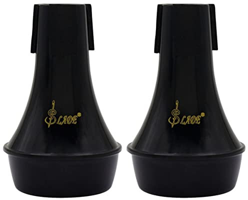 Milisten 2stücke Professioneller Abs Trompete Dämpfer Tragbarer Trompetenschalldämpfer Für Und Für Anfänger Und Musiker