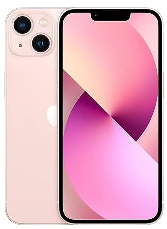 Apple iPhone 13, 128GB, Pink - Unlocked (Renewed Premium)