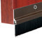 Trintion Aluminium Draught Excluder Strip - 100cm Door Bottom Sweep Dust Seal for Draft Blocker