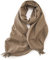 KARMA.DIEM Cashmere Merino Mix - Super Weicher XXL Schal - 180x65cm - Made in Spain - Unisex - Pashima/Stola/Extra Breit für Mann & Frau (beige)