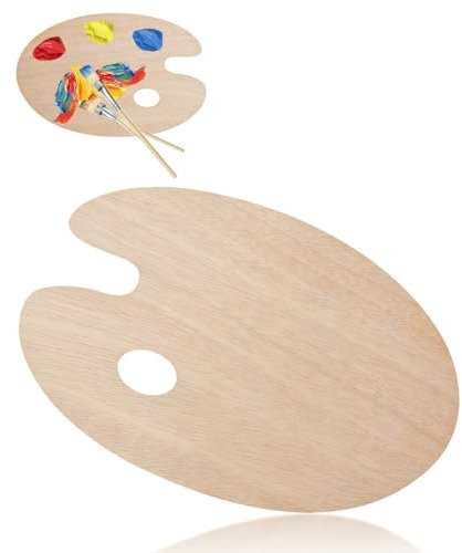 Mischpalette Holz,Holz Malen Palette Mischpalette,Mischpalette Schule, Farbmischpalette,Paleta Mezclar Pintura,Hölzerne Palette,Holzpalette