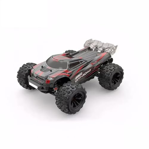mophrati 4piece Brushless Fast RC Truck For Real Racing Experience Car For Adults Fast RC Car For Control Speed High 4WD