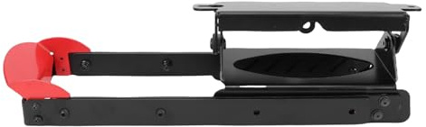 NOENNULL Porte-Vélos Mural pour Garage, Gain de Place, Support de Rangement pour Vélos Pouvant Contenir jusqu'à 77 Lb, Facile à Installer, Solution de Rangement Pratique, Porte-Vélos