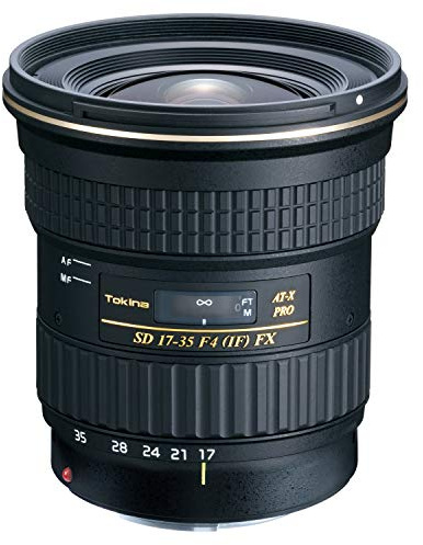 Tokina -at-X 4,0/17-35 PRO FX Canon - Objektiv