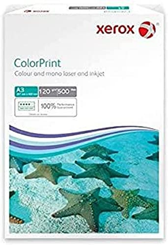 Xerox ColorPrint - Premium Smooth Paper, White, 120 g/m², A3, 500 ark
