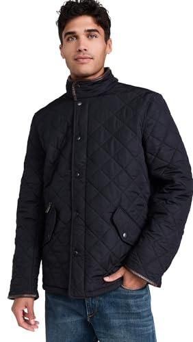 Barbour Powell Quilted Jacket Mens6966