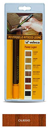 Veleca PENNYLEGNO, Ciliegio PENNARELLO PER RITOCCO LEGNO