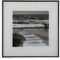 Versa Old Times Cuadro decorativo de forma cuadrada con imagen, Medidas (Al x L x An) 30 x 2 x 30 cm, Cristal, Color Blanco y negro