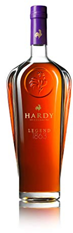 Hardy Legend 1863 Cognac - 70cl, ABV 40%