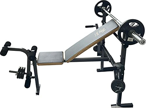 VIPER Adjustable Weight Bench – Foldable Incline Decline Workout Bench for Home Gym, Heavy Duty Steel Strength Training Bench for Dumbbells, Sit Ups & Full Body Exercises