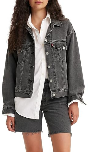 Levi's Damen Edie Packable Jacke Jacket, Be Kind Rewind, L