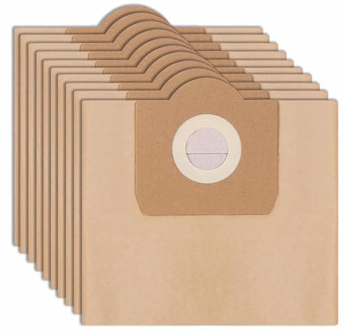 Gudotra 10 Bolsa de aspiradora para Kärcher WD3 WD3 WD3 Premium SE4001 MV3 WD3200 WD3500P A2204 A2534 (10 unidades)