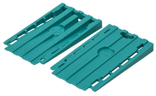 wolfcraft 120 cuñas universales I 8649000 I Las versátiles cuñas 2 en 1