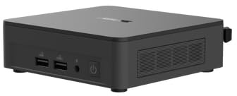ASUS NUC 13 Pro Slim Kit RNUC13L3KV500000I - Barebone - mini PC - 1 x Core i5 1350P / up to 4.7 GHz - RAM 0 GB - Intel Iris Xe Graphics - IEEE 802.11ax (Wi-Fi 6E), Bluetooth 5.3, Gigabit Ethernet