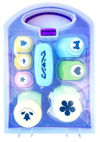 BEALIFE Hand Auge Koordinations Prägegerät, leicht und einfach zu greifen und andere Materialien, DIY Kartenschneider, Papierstanzer, Prägung