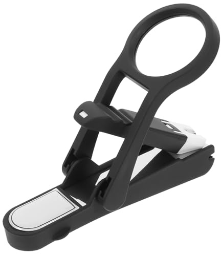 Alipis Tagliaunghie Pieghevole e Portatile Lente di Ingrandimento Regolabile per Anziani Stili multipli Resistente in Pp e Acciaio Inossidabile per Uso in Borsa o Tasca